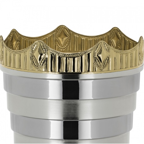 Silver & Gold Plated Crown Trophy 1757 Awards Trophies Supplier